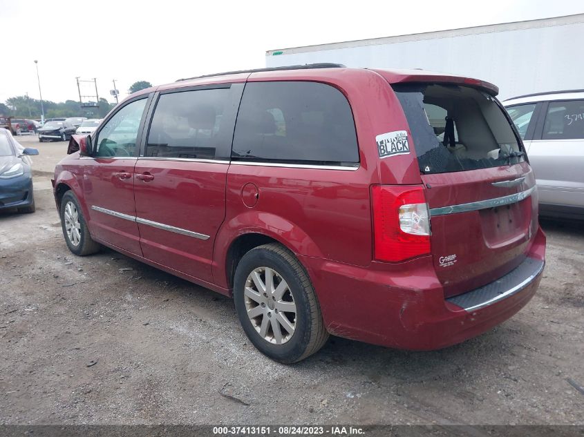 Photo 2 VIN: 2C4RC1BG9ER229272 - CHRYSLER TOWN & COUNTRY 