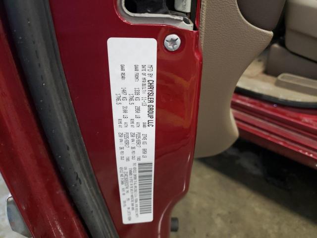 Photo 9 VIN: 2C4RC1BG9ER232740 - CHRYSLER TOWN & COU 