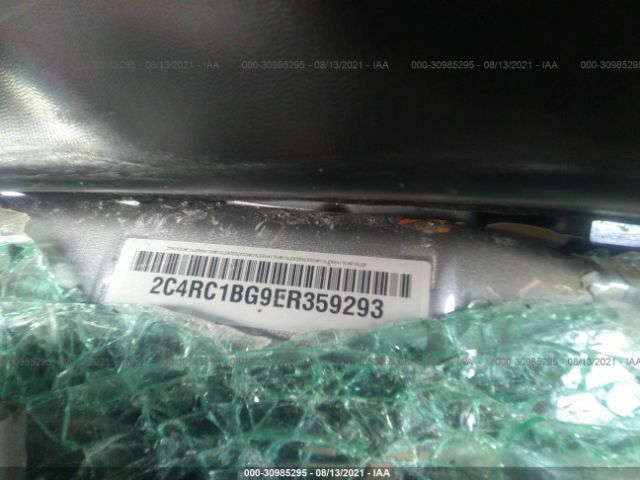 Photo 8 VIN: 2C4RC1BG9ER359293 - CHRYSLER TOWN & COUNTRY 