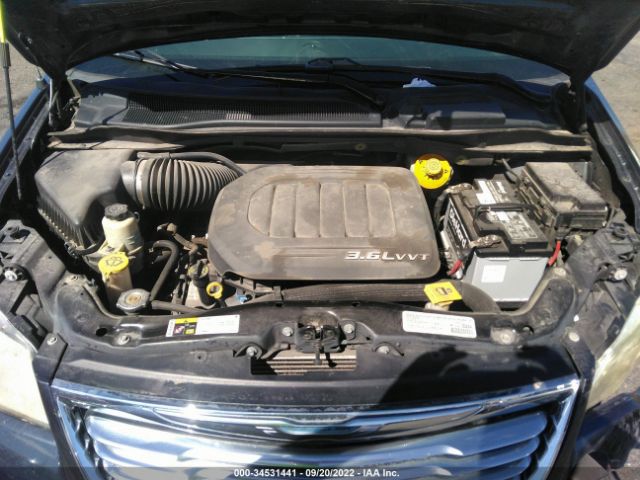 Photo 9 VIN: 2C4RC1BG9ER381827 - CHRYSLER TOWN & COUNTRY 