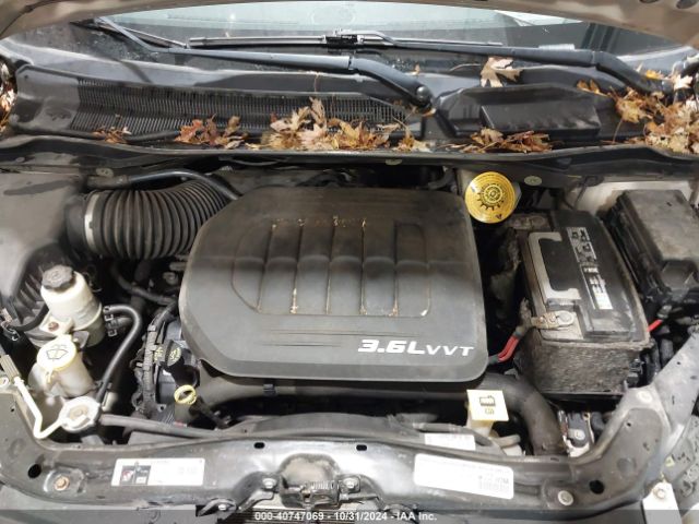 Photo 9 VIN: 2C4RC1BG9FR596657 - CHRYSLER TOWN AND COUNTRY 