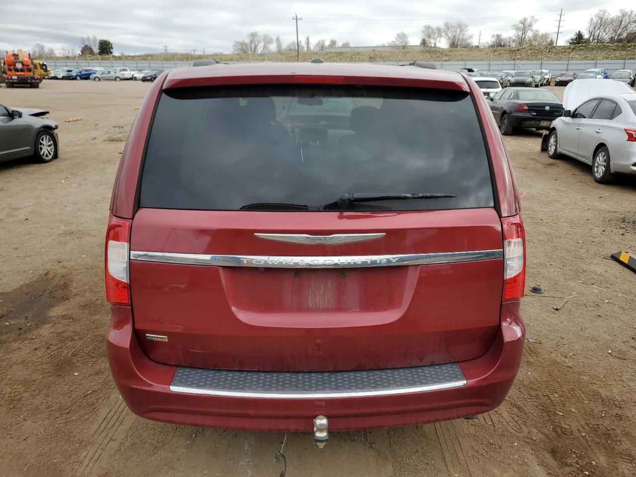 Photo 5 VIN: 2C4RC1BG9FR752194 - CHRYSLER TOWN & COUNTRY 