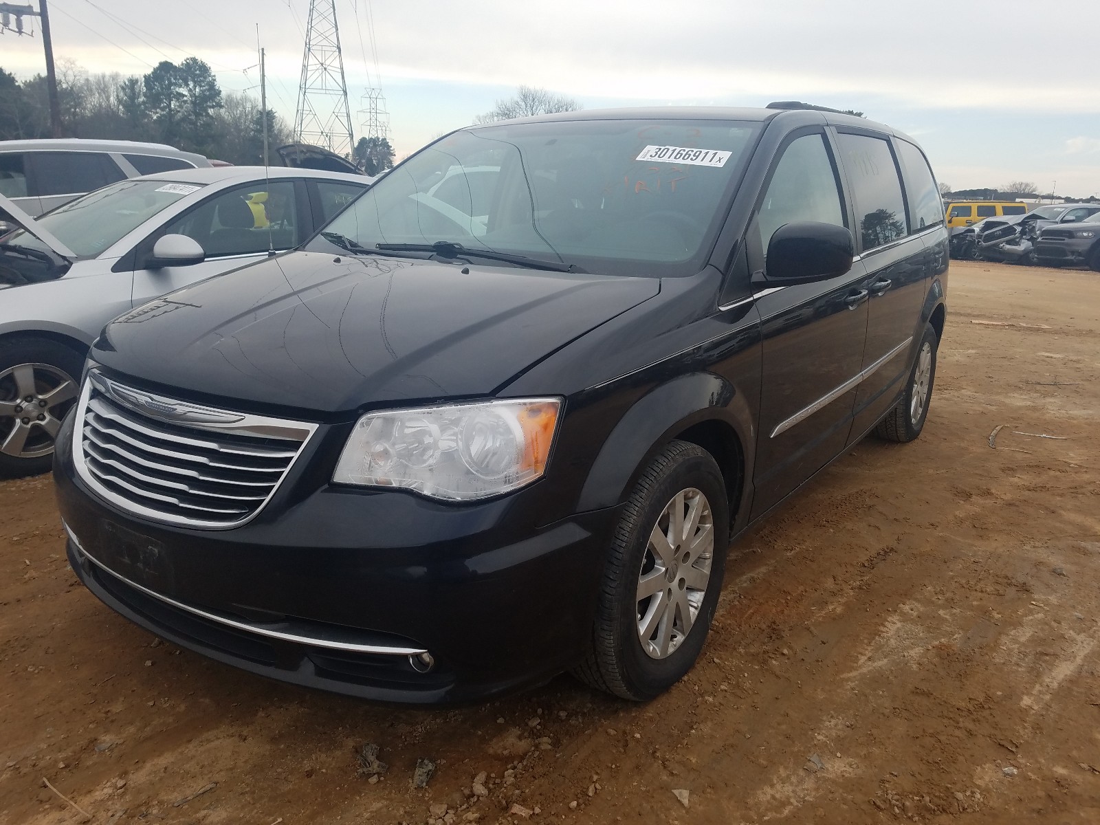 Photo 1 VIN: 2C4RC1BG9GR158125 - CHRYSLER TOWN &AMP COU 