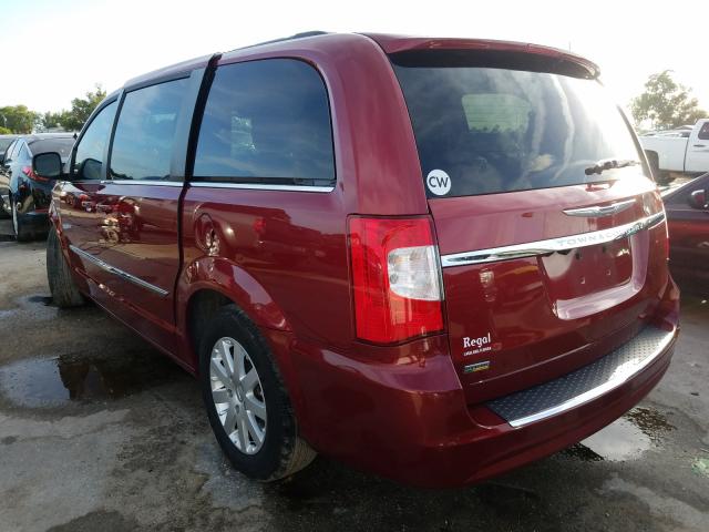 Photo 2 VIN: 2C4RC1BG9GR188080 - CHRYSLER TOWN COUNTRY 