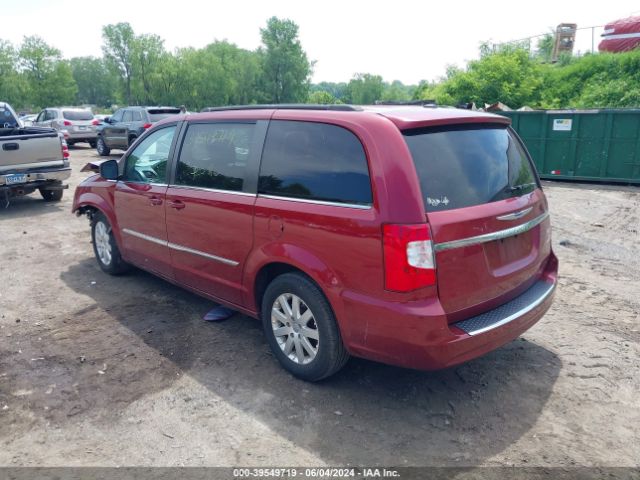 Photo 2 VIN: 2C4RC1BG9GR252781 - CHRYSLER TOWN AND COUNTRY 