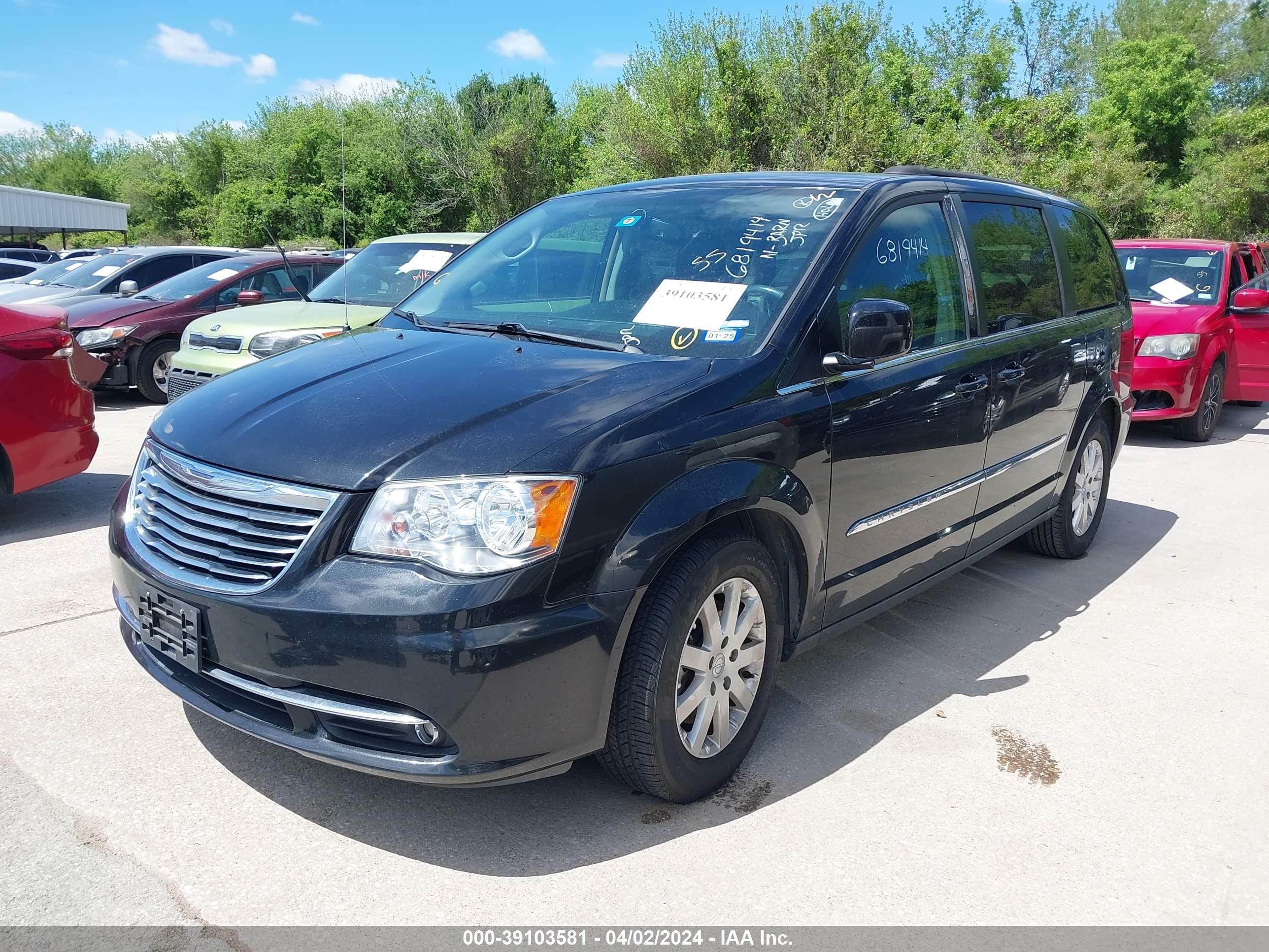 Photo 1 VIN: 2C4RC1BG9GR295484 - CHRYSLER TOWN & COUNTRY 