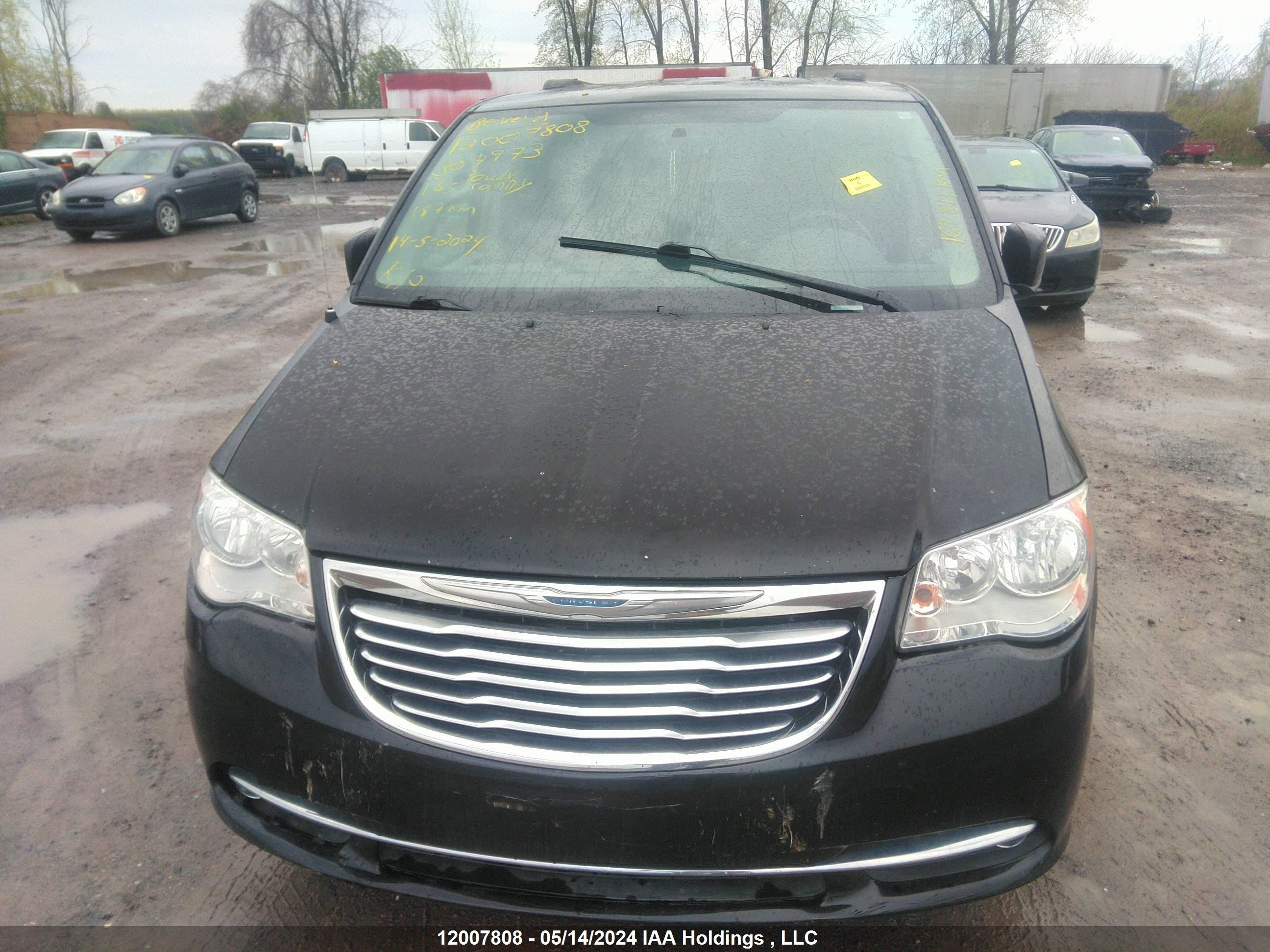 Photo 11 VIN: 2C4RC1BG9GR307973 - CHRYSLER TOWN & COUNTRY 