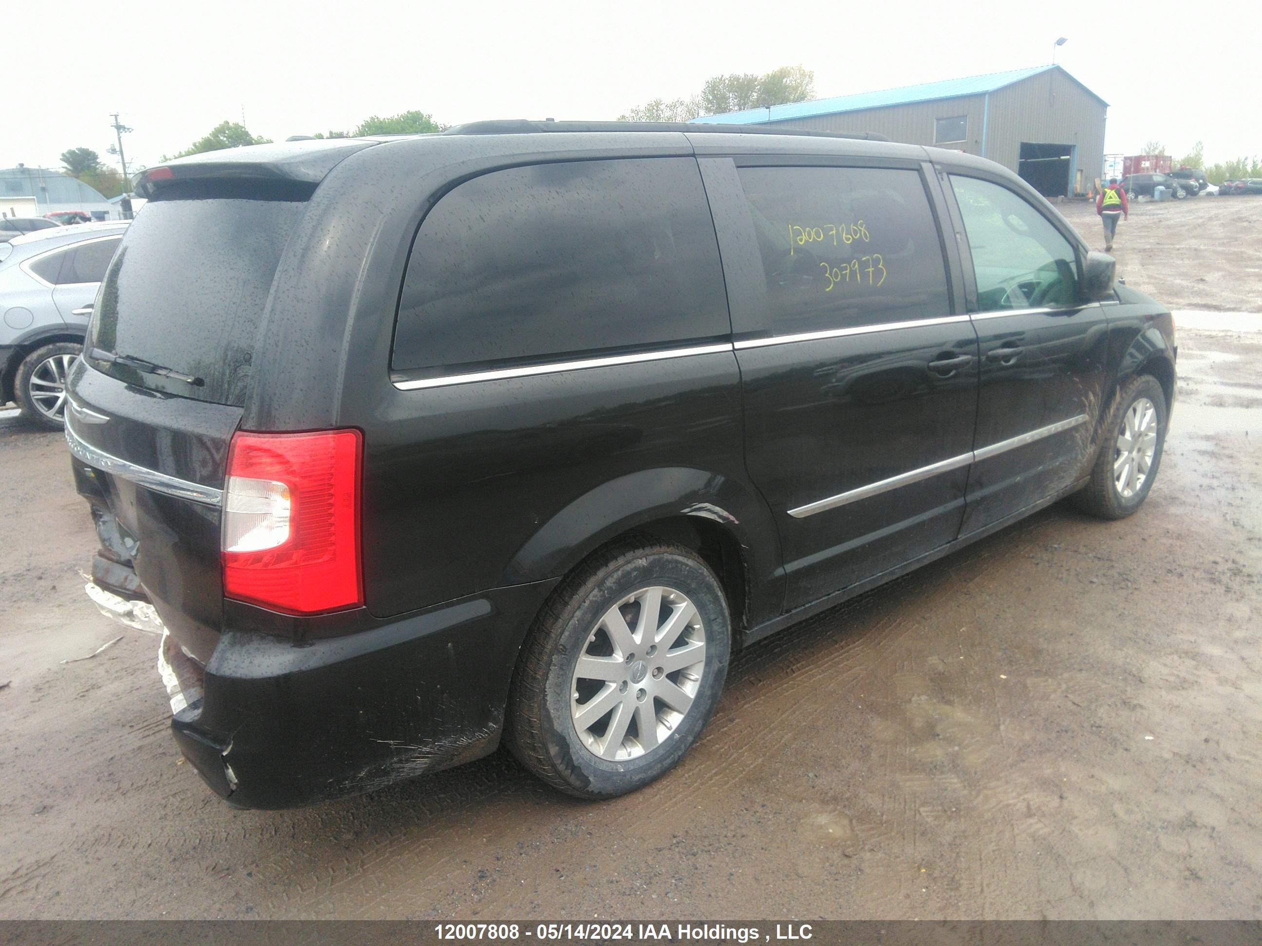 Photo 3 VIN: 2C4RC1BG9GR307973 - CHRYSLER TOWN & COUNTRY 