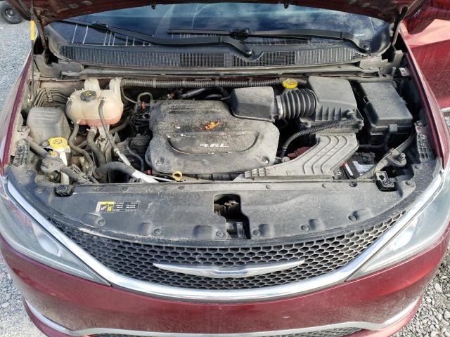 Photo 11 VIN: 2C4RC1BG9HR550619 - CHRYSLER PACIFICA 