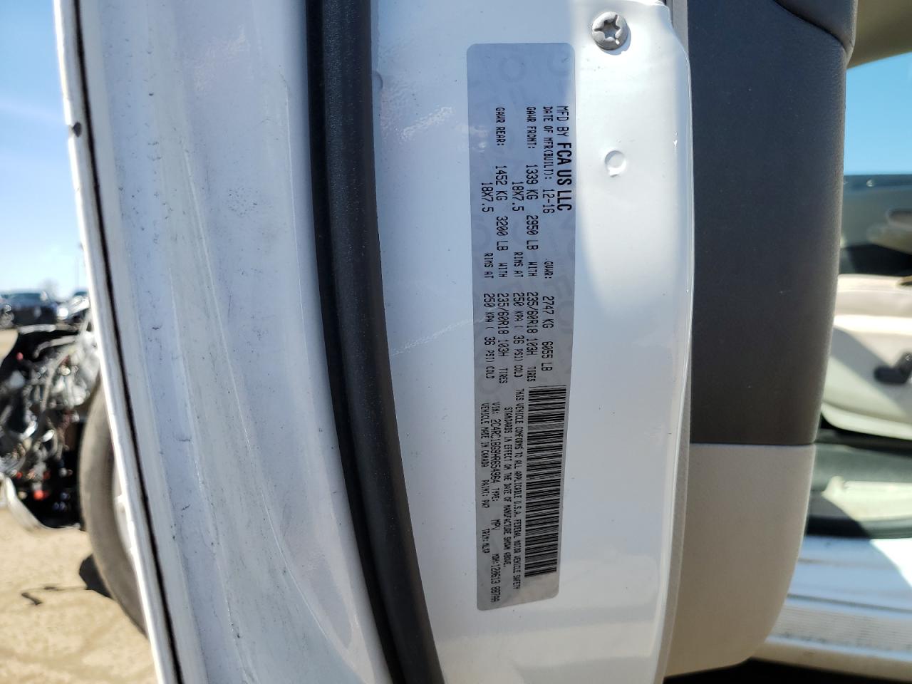 Photo 13 VIN: 2C4RC1BG9HR654964 - CHRYSLER PACIFICA 