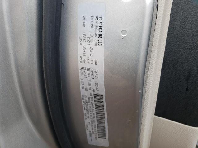 Photo 9 VIN: 2C4RC1BG9JR269989 - CHRYSLER PACIFICA T 