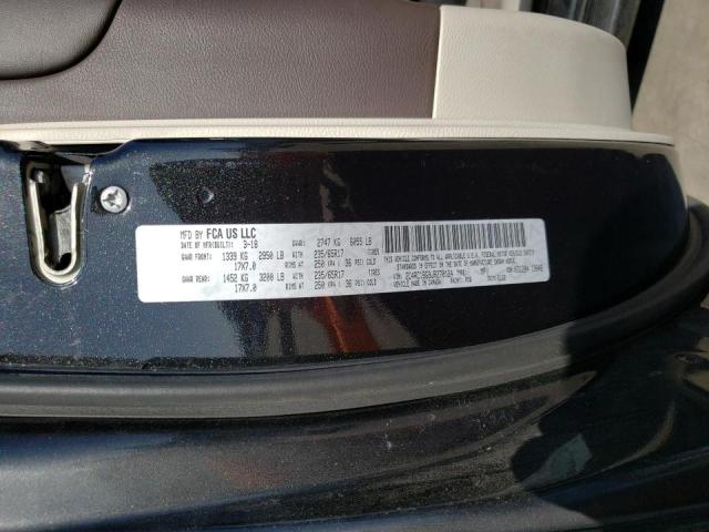 Photo 9 VIN: 2C4RC1BG9JR270124 - CHRYSLER PACIFICA T 