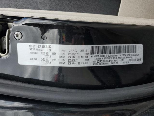 Photo 12 VIN: 2C4RC1BG9JR274240 - CHRYSLER PACIFICA T 