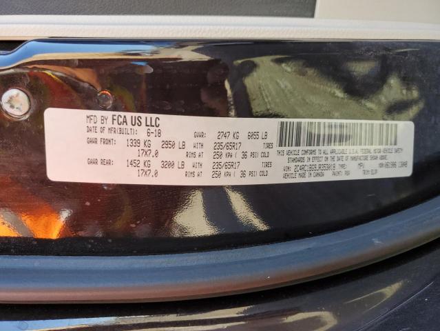 Photo 9 VIN: 2C4RC1BG9JR353018 - CHRYSLER PACIFICA T 