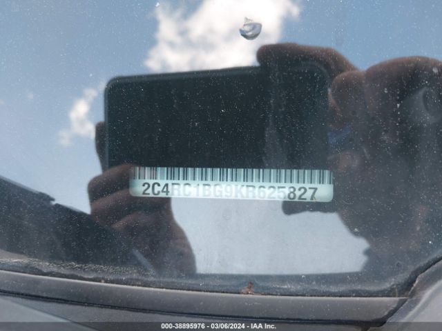 Photo 8 VIN: 2C4RC1BG9KR625827 - CHRYSLER PACIFICA 