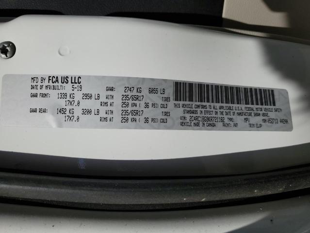 Photo 12 VIN: 2C4RC1BG9KR721182 - CHRYSLER PACIFICA 