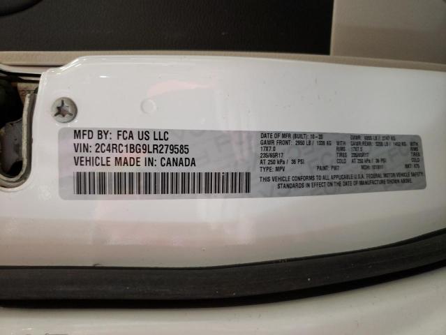 Photo 13 VIN: 2C4RC1BG9LR279585 - CHRYSLER PACIFICA T 