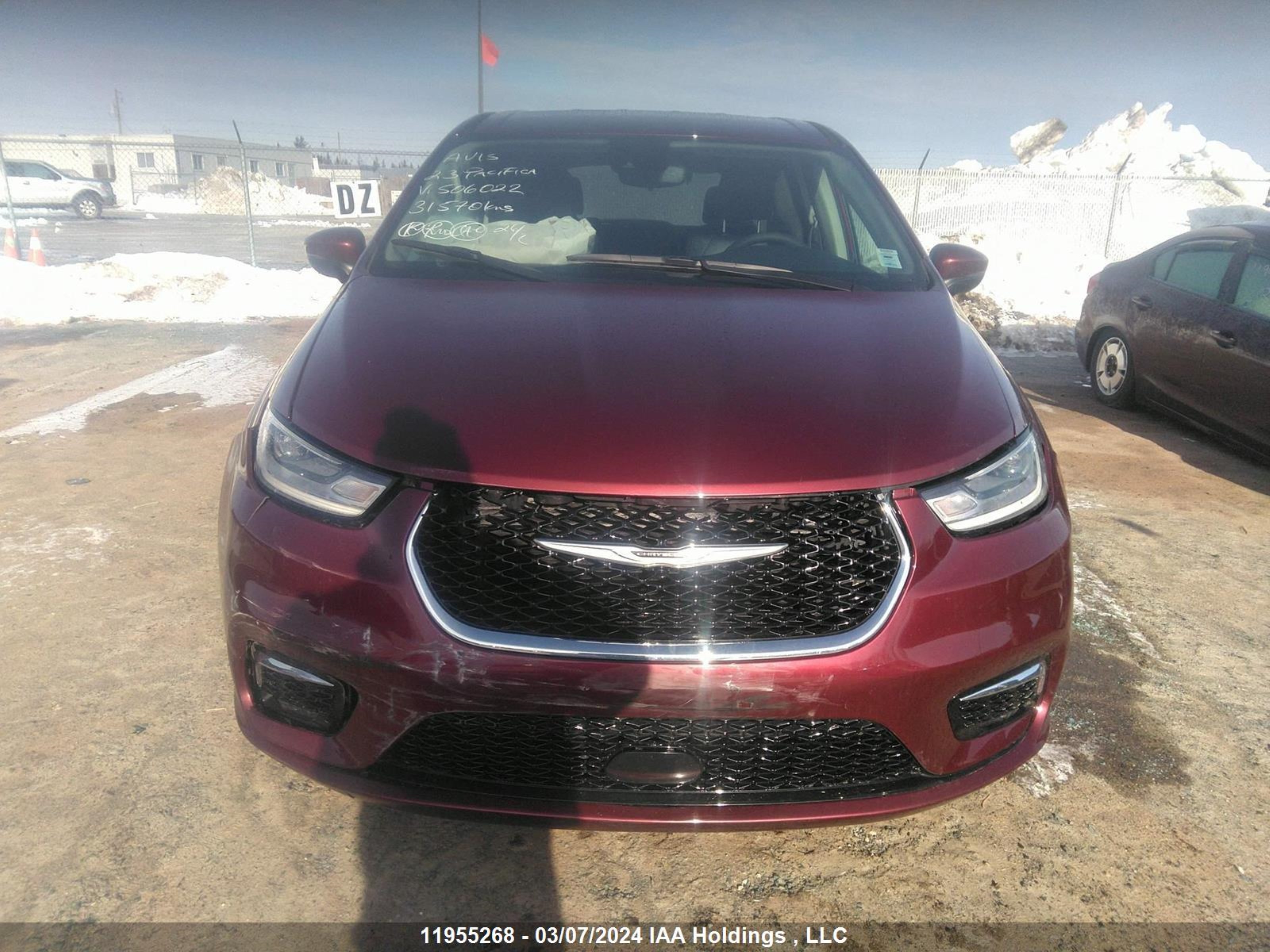 Photo 12 VIN: 2C4RC1BG9PR506022 - CHRYSLER PACIFICA 