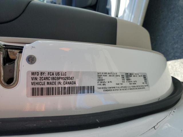 Photo 13 VIN: 2C4RC1BG9PR529347 - CHRYSLER PACIFICA 