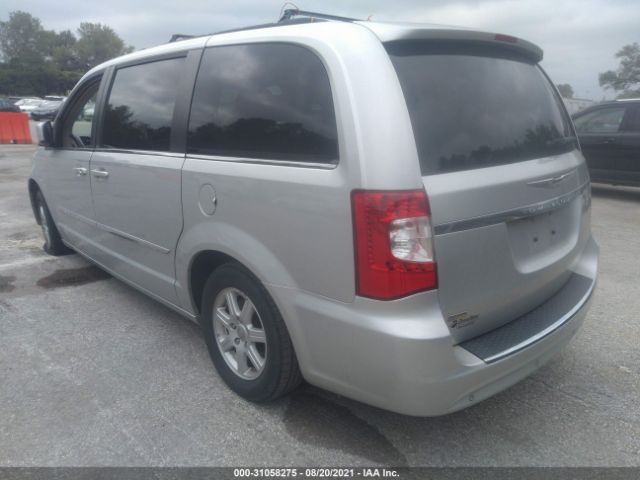 Photo 2 VIN: 2C4RC1BGXCR116265 - CHRYSLER TOWN & COUNTRY 