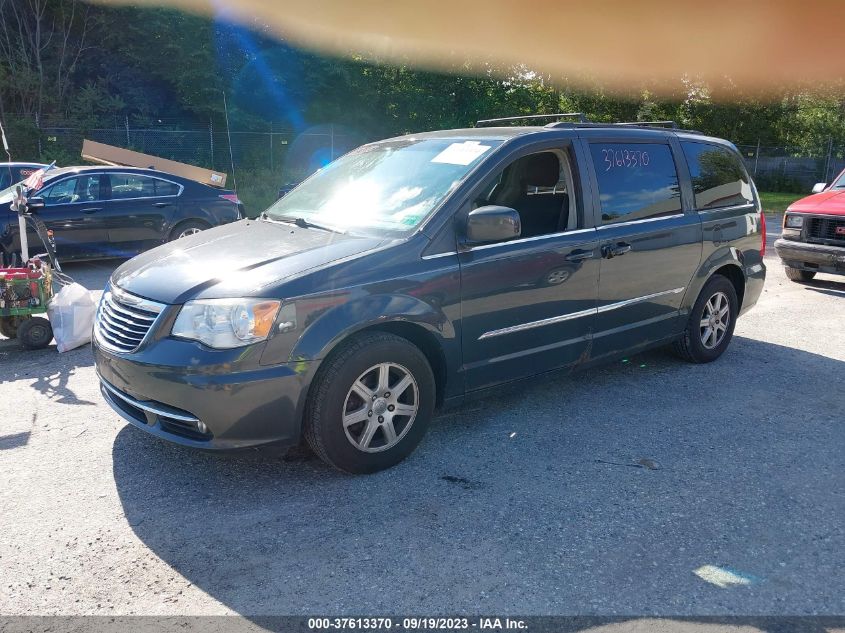 Photo 1 VIN: 2C4RC1BGXCR132952 - CHRYSLER TOWN & COUNTRY 