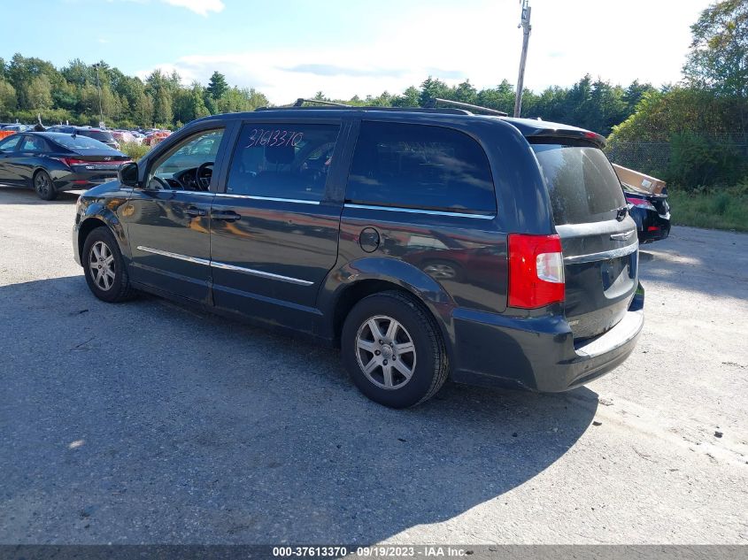 Photo 2 VIN: 2C4RC1BGXCR132952 - CHRYSLER TOWN & COUNTRY 