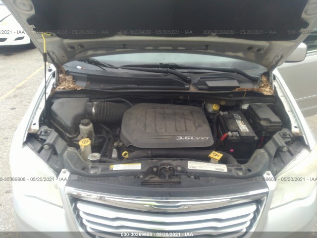 Photo 9 VIN: 2C4RC1BGXCR157821 - CHRYSLER TOWN & COUNTRY 