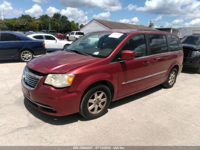 Photo 1 VIN: 2C4RC1BGXCR185781 - CHRYSLER TOWN & COUNTRY 