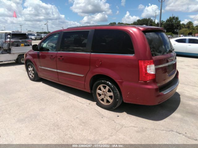 Photo 2 VIN: 2C4RC1BGXCR185781 - CHRYSLER TOWN & COUNTRY 