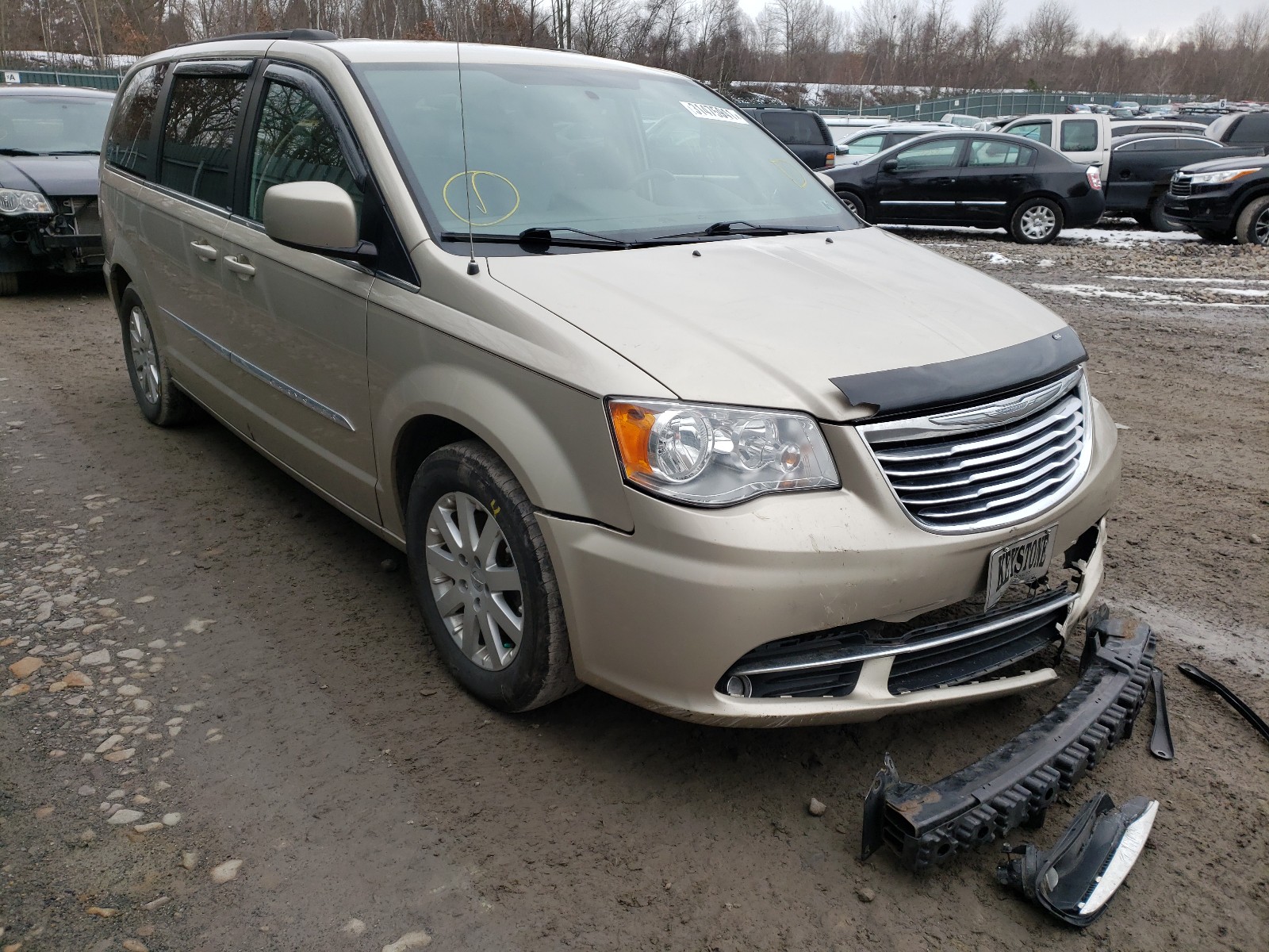 Photo 0 VIN: 2C4RC1BGXCR245865 - CHRYSLER TOWN &AMP COU 