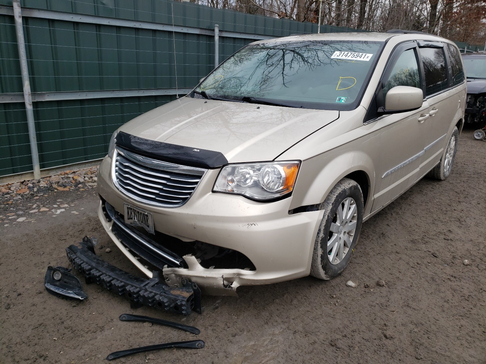 Photo 1 VIN: 2C4RC1BGXCR245865 - CHRYSLER TOWN &AMP COU 