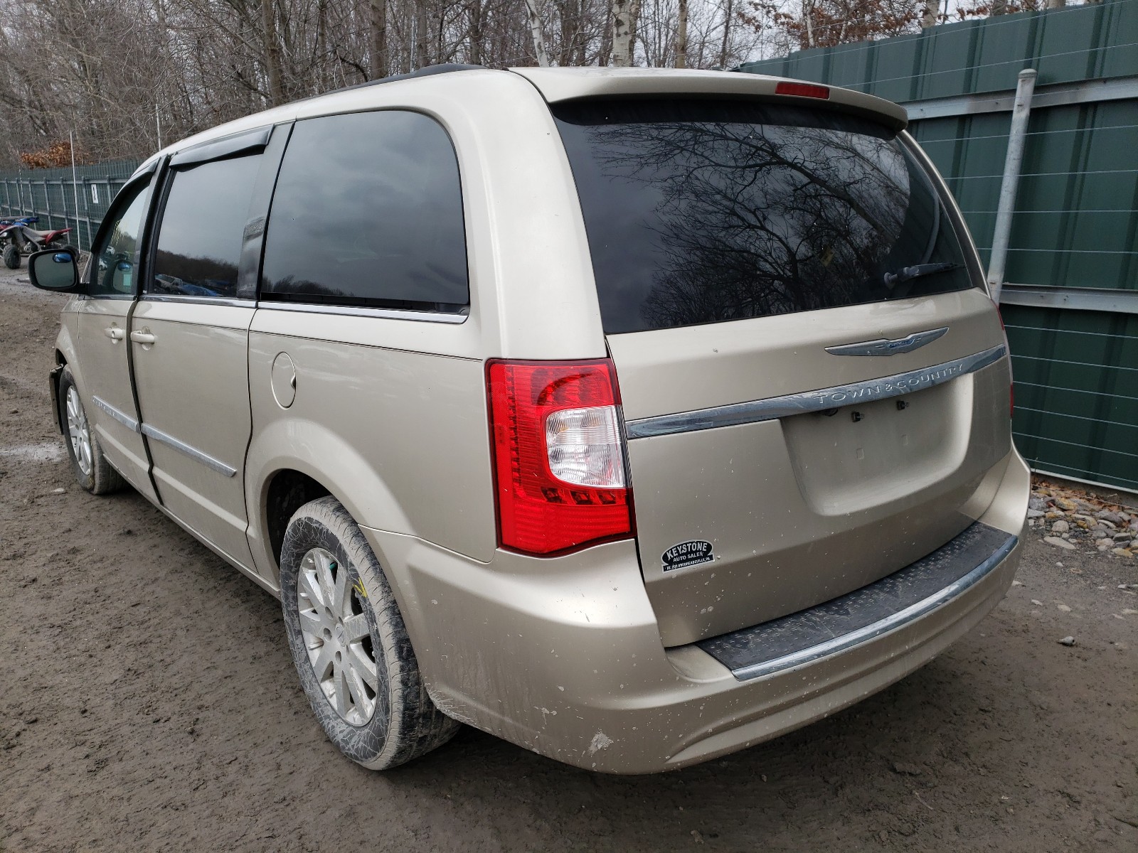 Photo 2 VIN: 2C4RC1BGXCR245865 - CHRYSLER TOWN &AMP COU 