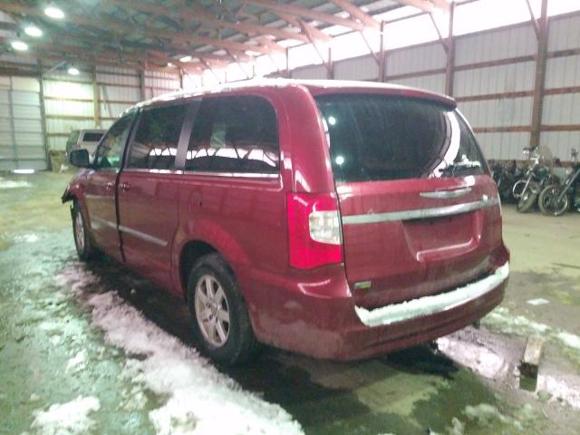 Photo 2 VIN: 2C4RC1BGXCR260706 - CHRYSLER TOWN &AMP COU 