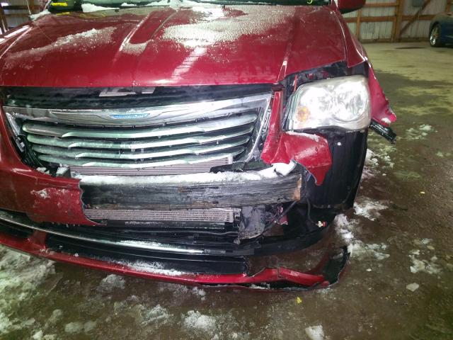 Photo 8 VIN: 2C4RC1BGXCR260706 - CHRYSLER TOWN &AMP COU 