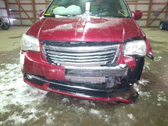 Photo 9 VIN: 2C4RC1BGXCR260706 - CHRYSLER TOWN &AMP COU 