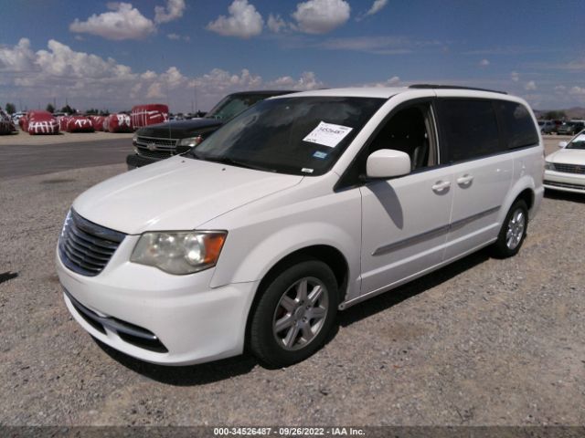 Photo 1 VIN: 2C4RC1BGXCR291695 - CHRYSLER TOWN & COUNTRY 