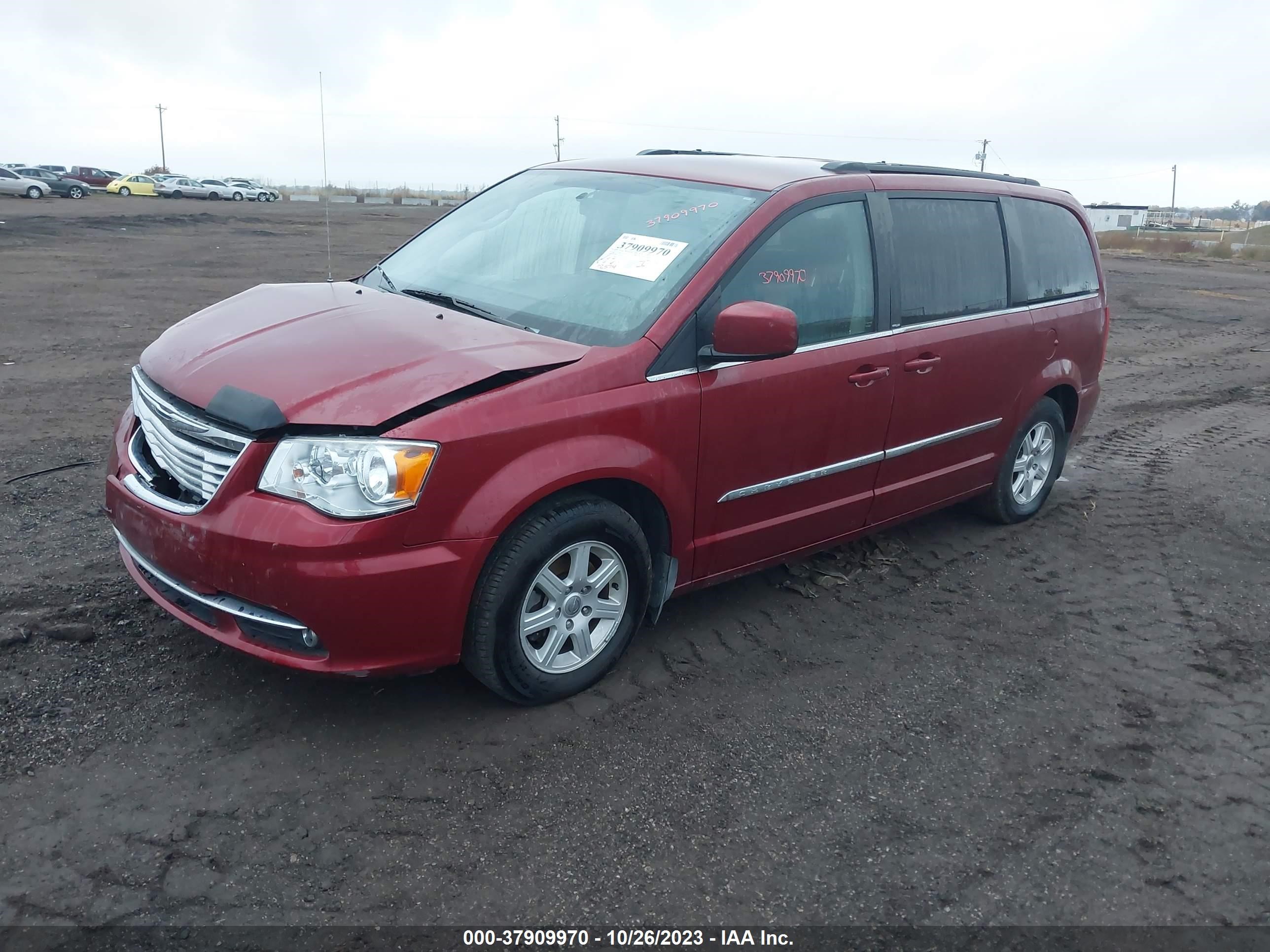 Photo 1 VIN: 2C4RC1BGXCR344251 - CHRYSLER TOWN & COUNTRY 