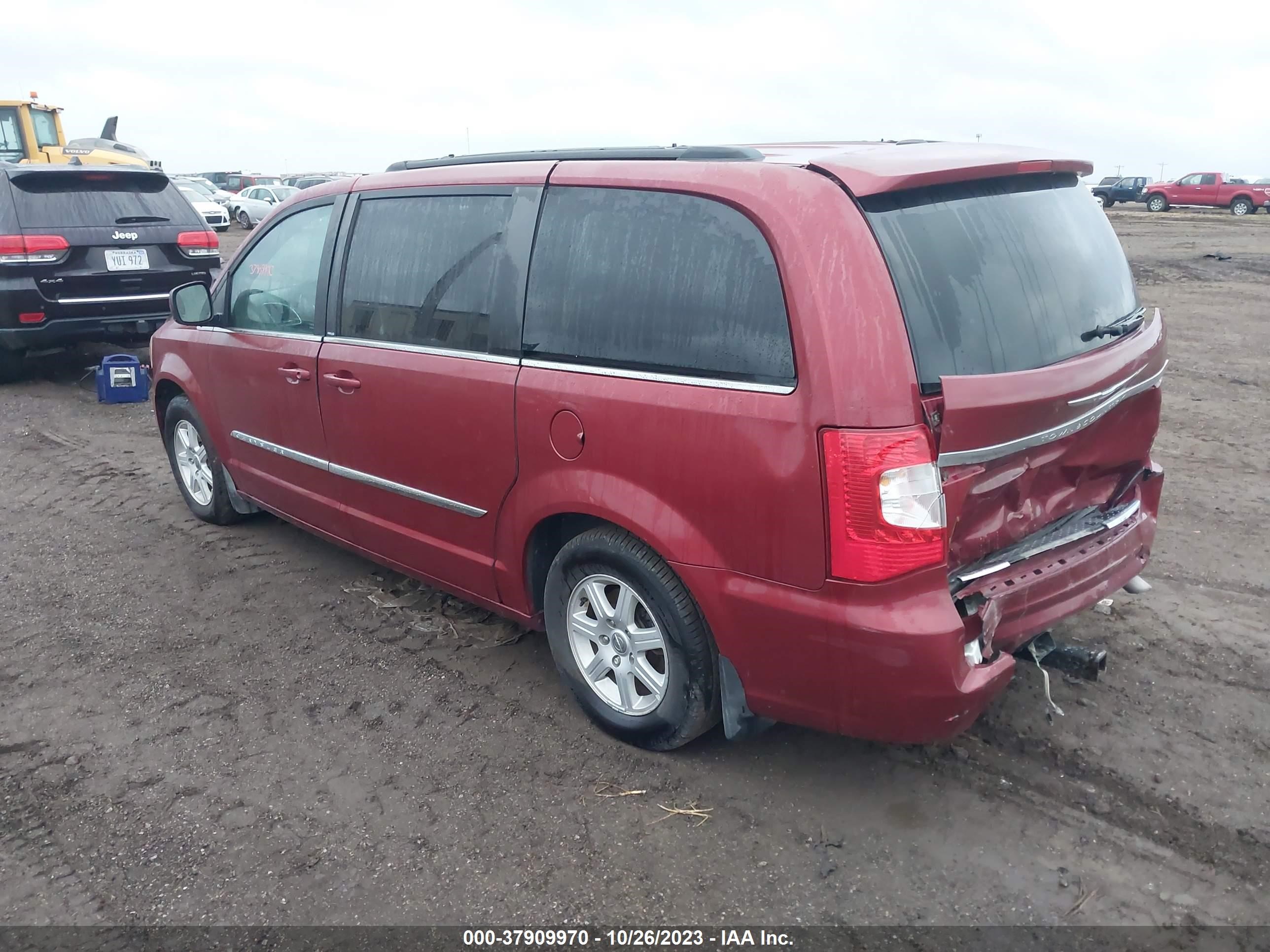 Photo 2 VIN: 2C4RC1BGXCR344251 - CHRYSLER TOWN & COUNTRY 