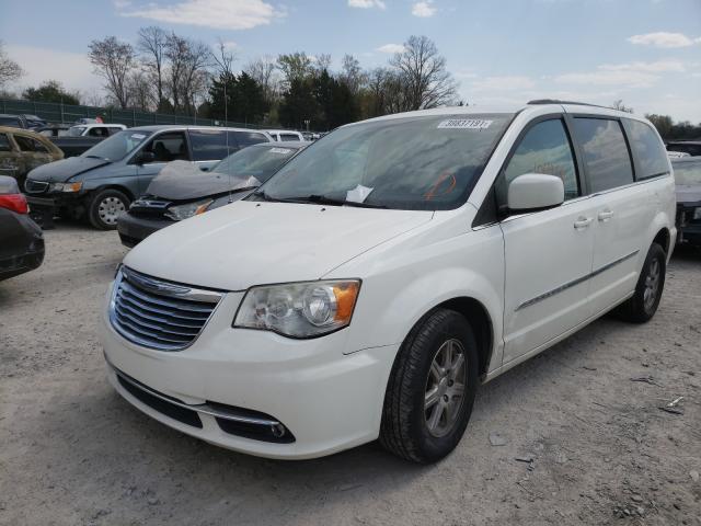 Photo 1 VIN: 2C4RC1BGXCR400107 - CHRYSLER TOWN &AMP COU 