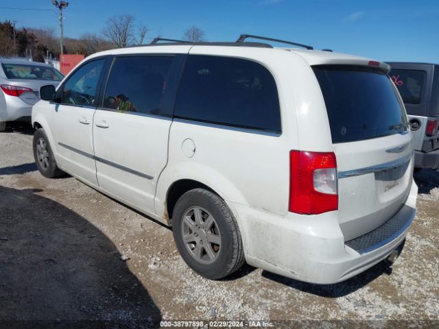 Photo 2 VIN: 2C4RC1BGXCR400589 - CHRYSLER TOWN & COUNTRY 