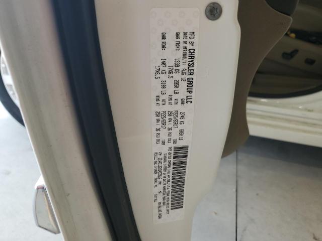 Photo 12 VIN: 2C4RC1BGXDR539512 - CHRYSLER TOWN AND C 