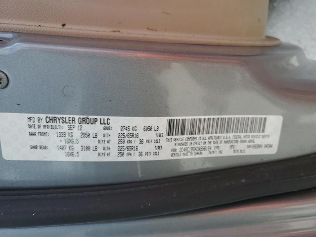 Photo 13 VIN: 2C4RC1BGXDR556164 - CHRYSLER TOWN & COU 