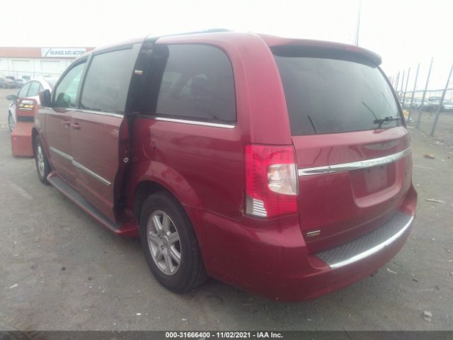 Photo 2 VIN: 2C4RC1BGXDR583753 - CHRYSLER TOWN & COUNTRY 