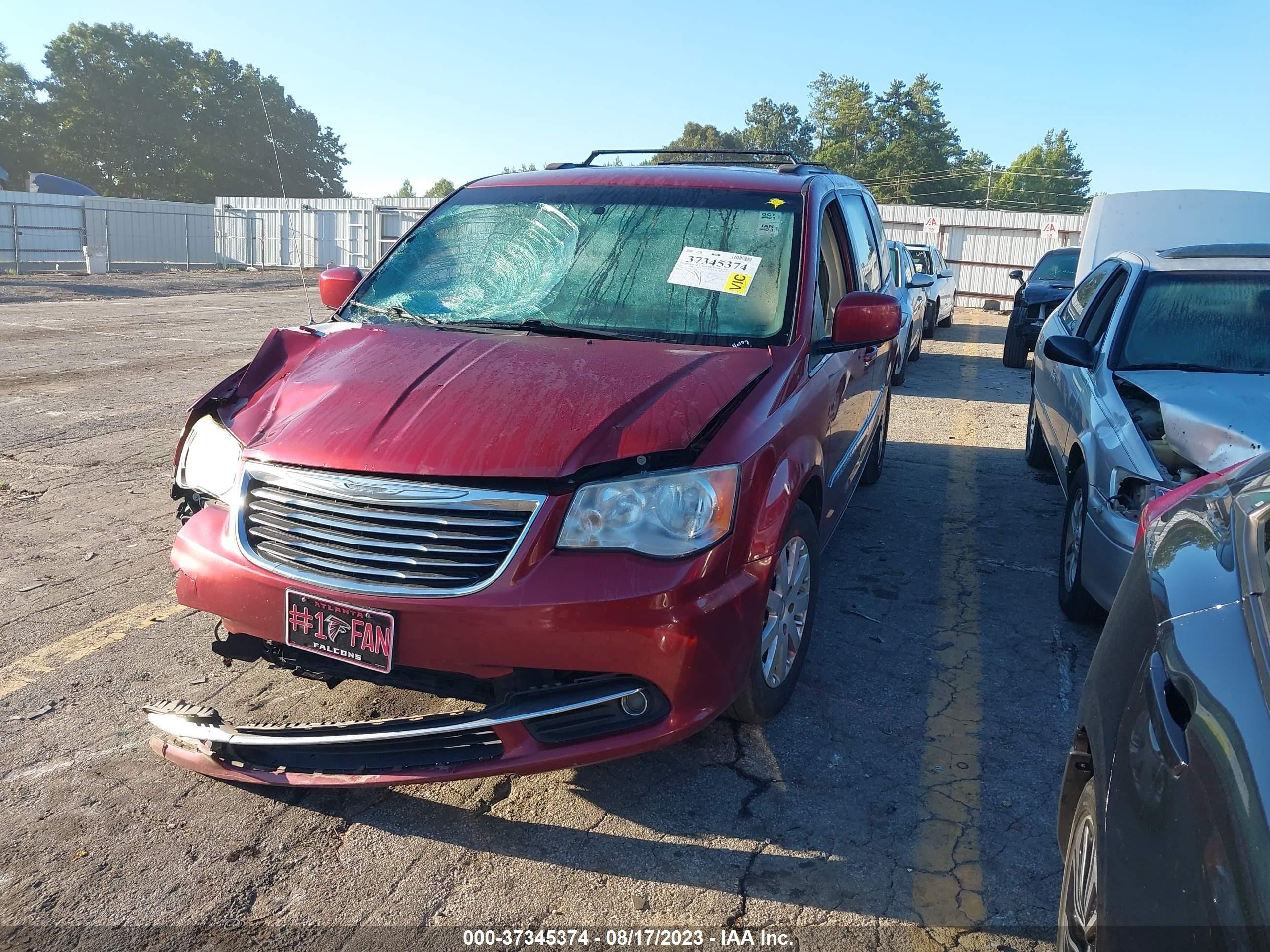 Photo 1 VIN: 2C4RC1BGXDR588399 - CHRYSLER TOWN & COUNTRY 