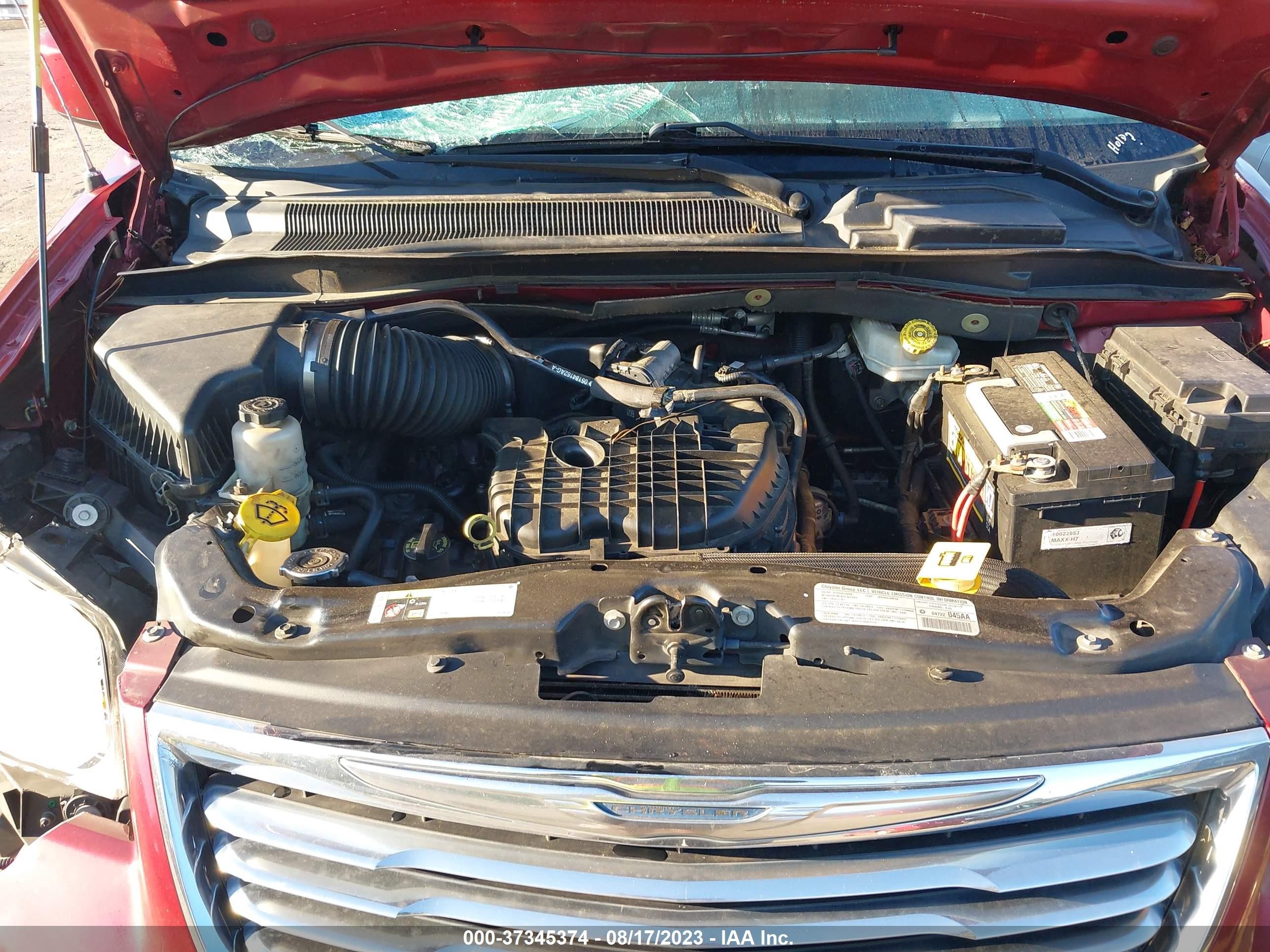 Photo 9 VIN: 2C4RC1BGXDR588399 - CHRYSLER TOWN & COUNTRY 