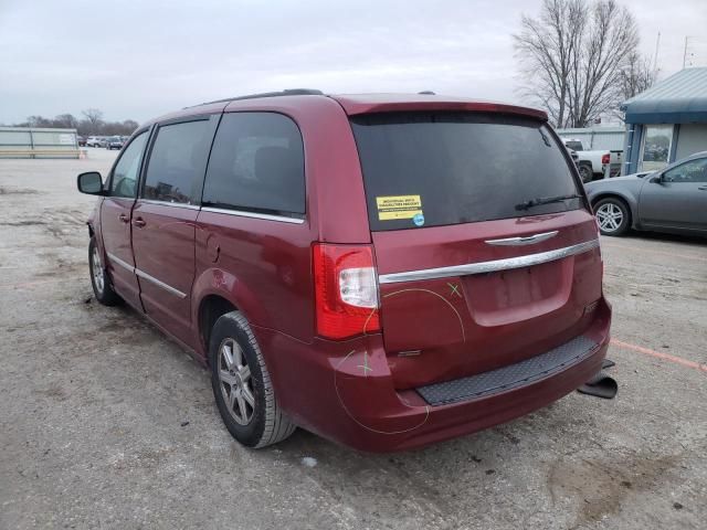 Photo 2 VIN: 2C4RC1BGXDR630182 - CHRYSLER TOWN &AMP COU 