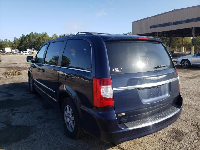 Photo 2 VIN: 2C4RC1BGXDR630599 - CHRYSLER TOWN & COUNTRY 