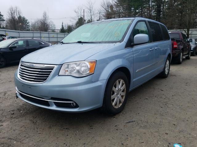 Photo 1 VIN: 2C4RC1BGXDR706421 - CHRYSLER TOWN AND C 