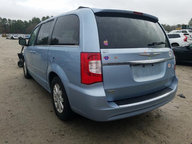 Photo 2 VIN: 2C4RC1BGXDR706421 - CHRYSLER TOWN AND C 