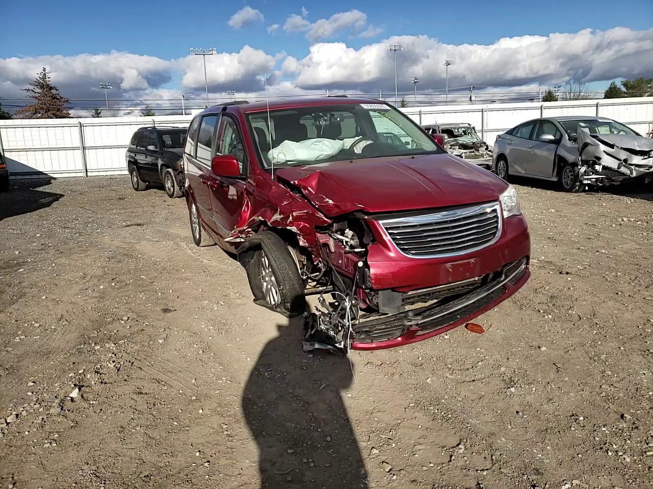 Photo 10 VIN: 2C4RC1BGXDR745705 - CHRYSLER TOWN & COU 